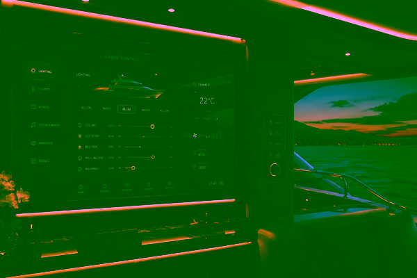 Cabin ambience installation